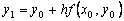   5. Numerical solution of ordinary differential equations 