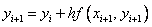   5. Numerical solution of ordinary differential equations 