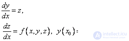   5. Numerical solution of ordinary differential equations 