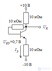 Tasks and examples Transistors, amplifiers