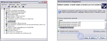   2.2.  TYPES OF CONFLICTS WHEN INSTALLING EQUIPMENT, METHODS OF THEIR ELIMINATION 