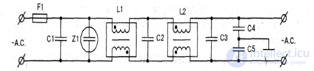   3.1.  TROUBLESHOOTING SYSTEM SYSTEM 3.1.1.  FEATURES OF THE TYPICAL SCHEME OF BP PC.  MAIN CRITERIA FOR POWER SUPPLY DIAGNOSTICS. 