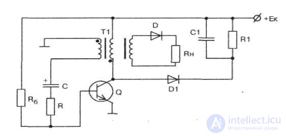   3.1.  TROUBLESHOOTING SYSTEM SYSTEM 3.1.1.  FEATURES OF THE TYPICAL SCHEME OF BP PC.  MAIN CRITERIA FOR POWER SUPPLY DIAGNOSTICS. 