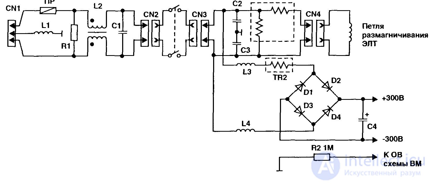   3.2.5 FEATURES OF VM POWER SUPPLY DEVICE, REPAIR METHOD 