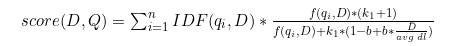 BM25: The Family of Document Ranking Functions and Minychs Keyword Density Metric