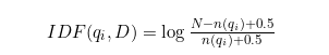 BM25: The Family of Document Ranking Functions and Minychs Keyword Density Metric