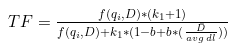 BM25: The Family of Document Ranking Functions and Minychs Keyword Density Metric