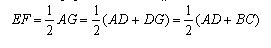   Trapezoid properties 