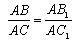   Proportional Sequence Theorem 