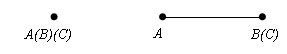   Triangle inequality 