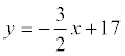   Equation of a straight line - analytical geometry 