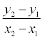   Equation of a straight line - analytical geometry 