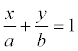   Equation of a straight line - analytical geometry 