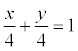   Equation of a straight line - analytical geometry 