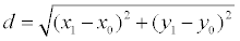   Equation of a straight line - analytical geometry 