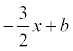   Equation of a straight line - analytical geometry 