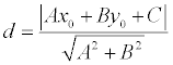   Equation of a straight line - analytical geometry 