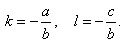 The angular coefficient in the equation is straight.  The geometric meaning of the coefficient.