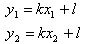 The angular coefficient in the equation is straight.  The geometric meaning of the coefficient.