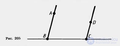   Semi-direct directionality - theory and example 