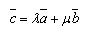   Collinear vector.  Properties 