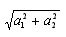   Vector coordinates 