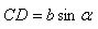   Sine Theorem 