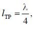 2 Efficiency and electrical strength of the transmission line.  Negotiation of the transmission line with the load