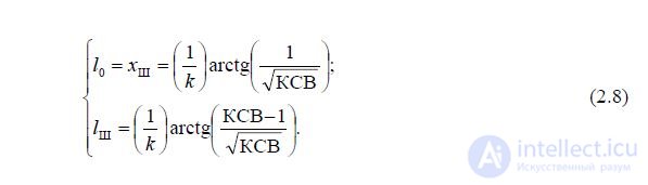 2 Efficiency and electrical strength of the transmission line.  Negotiation of the transmission line with the load