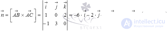   Angle between a straight line and a plane - definition, examples of finding. 