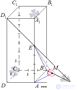   The angle between two intersecting planes - definition, examples of finding. 