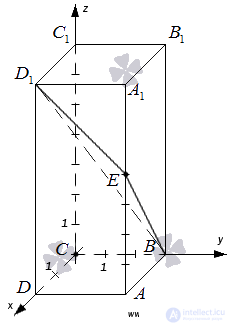   The angle between two intersecting planes - definition, examples of finding. 