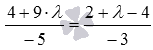   The coordinates of the point of intersection of two straight lines are examples of finding. 