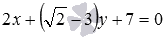   The coordinates of the point of intersection of two straight lines are examples of finding. 