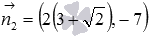   The coordinates of the point of intersection of two straight lines are examples of finding. 