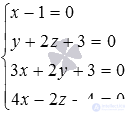   The coordinates of the point of intersection of two straight lines are examples of finding. 