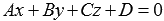   The coordinates of the point of intersection of a line and a plane are examples of finding. 