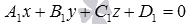   The coordinates of the point of intersection of a line and a plane are examples of finding. 