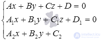   The coordinates of the point of intersection of a line and a plane are examples of finding. 