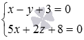   The coordinates of the point of intersection of a line and a plane are examples of finding. 