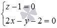   The coordinates of the point of intersection of a line and a plane are examples of finding. 