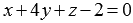   The coordinates of the point of intersection of a line and a plane are examples of finding. 