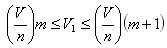   Volume of a rectangular parallelepiped 