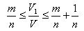   Volume of a rectangular parallelepiped 