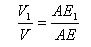   Volume of a rectangular parallelepiped 