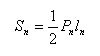   Cone side surface area 