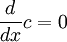   Derivatives of simple functions, a table of derivatives 