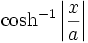   Table of integrals, integral of irrational function 