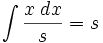   Table of integrals, integral of irrational function 