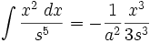   Table of integrals, integral of irrational function 